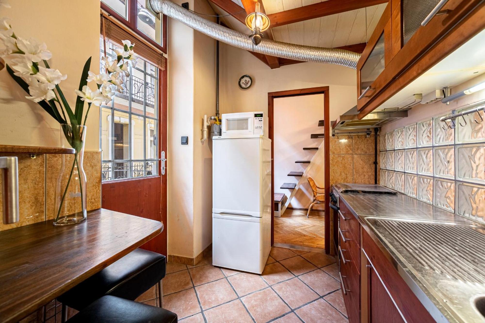 Andrassy Boulevard Central Apartment Budapest Kültér fotó